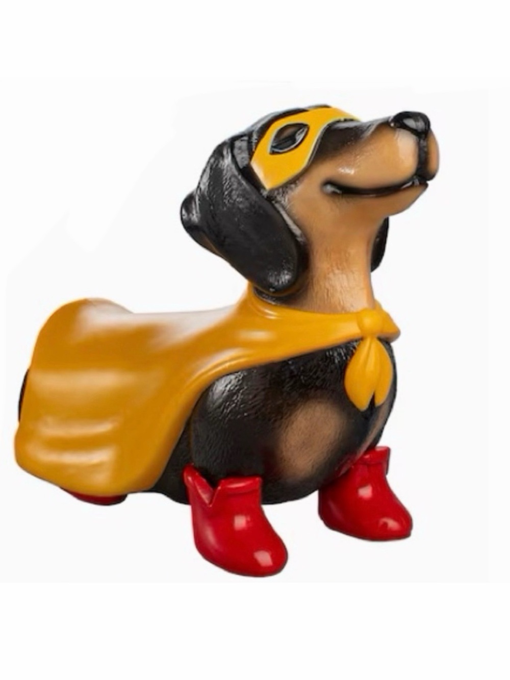 Superhero Dachshund Lighted Blow Mold 🐾 Doxie Wiener